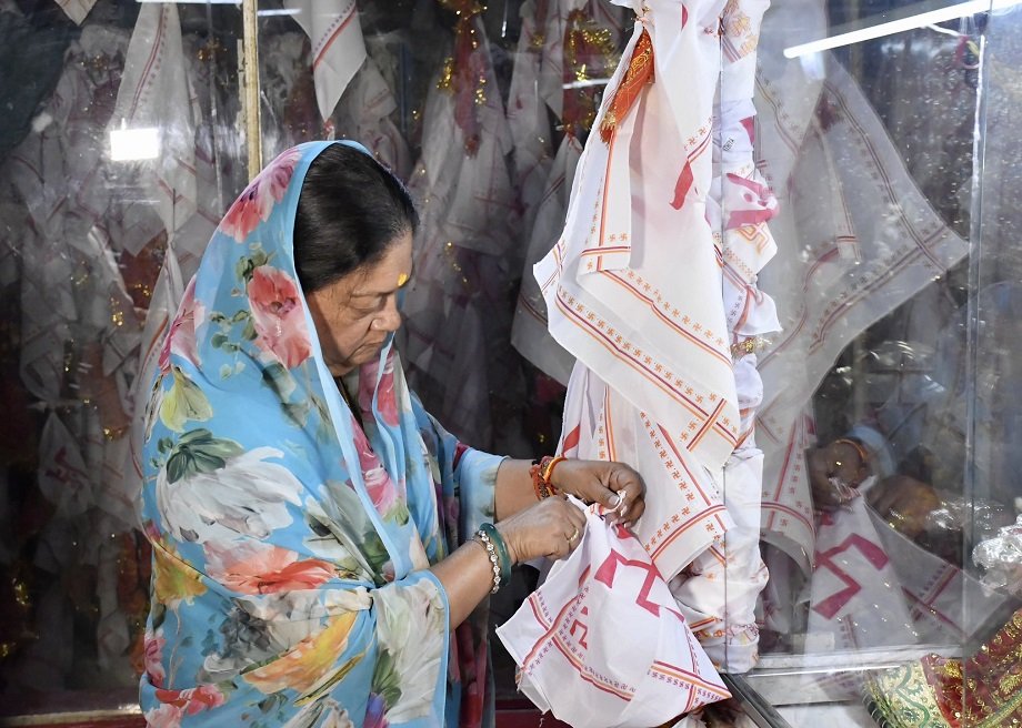 Rajasthan: On the occasion of her birthday, Vasundhara Raje made a big statement about PM Modi