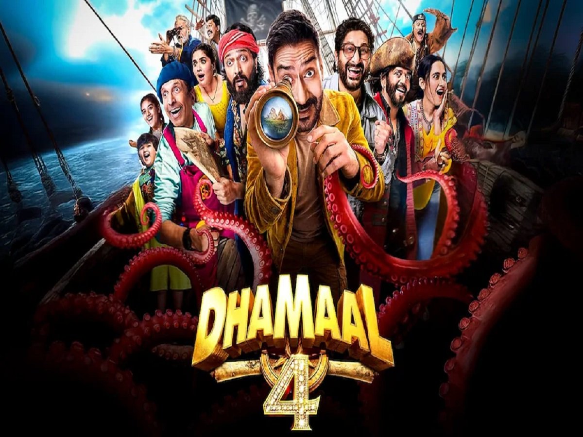 Dhamaal 4: Ajay's film leaves Akshay's 'Welcome to the Jungle' behind in the opening weekend itself.