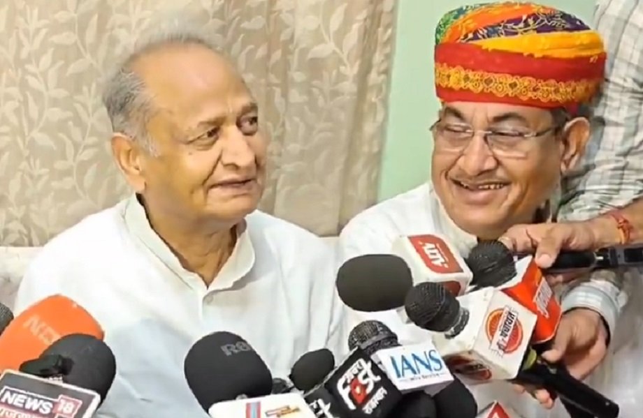 Rajasthan: Ashok Gehlot has said this on the question of becoming CM for the fourth time